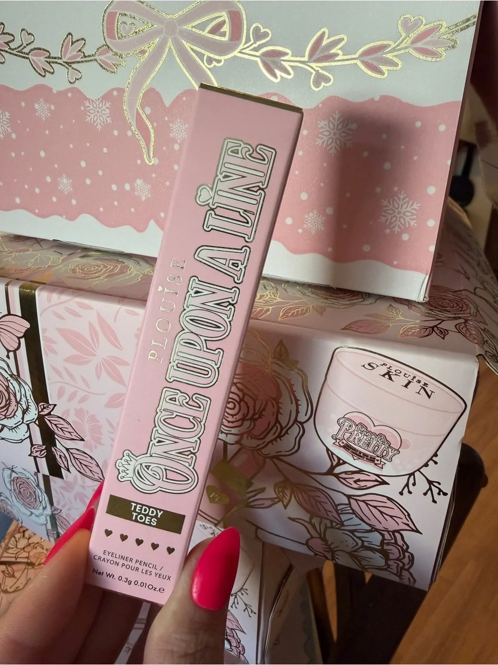 Once Upon a Time Teddy Toes Pink Eyeliner Pencil